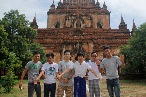 bagan with creatigon buddies