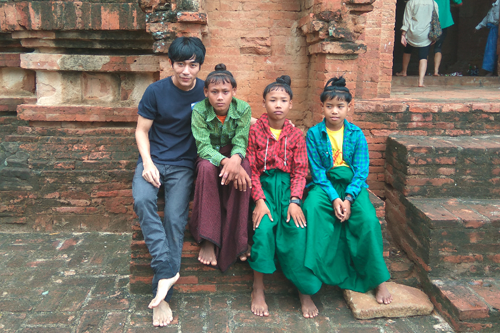 minkoko at bagan children